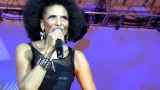 Nona Hendryx, Truth Will Set You Free, Damrosch Park, NYC 7-30-10
