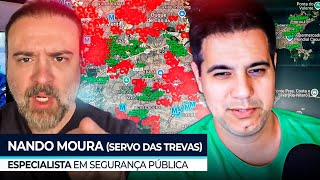 "ESPECIALISTA" NANDO MOURA ANALISA o CAOS do RIO