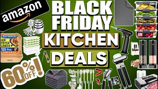 60% Off! 20 Amazon Black Friday Kitchen Products Deals 2025 You Can’t Miss