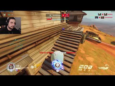 YEATLE THE BEST HAMMOND IN THE WORLD - OVERWATCH GAMEPLAY SEASON 31 TOP 500