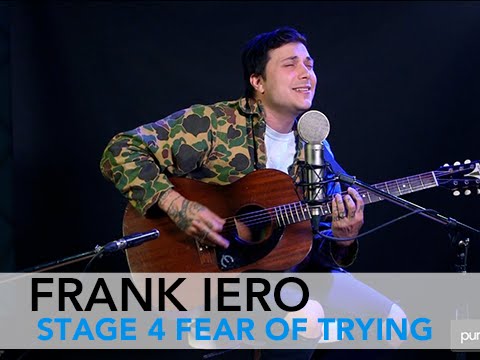 Frank Iero - Stage 4 Fear of Trying (PureVolume Sessions)