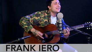Frank Iero - Stage 4 Fear of Trying (PureVolume Sessions)