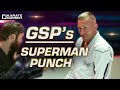 GSP Teaches HOW TO Use His SUPERMAN PUNCH Karate Combat