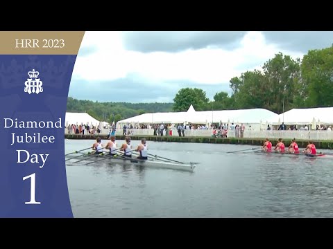 Kingston Grammar School v Wycliffe Junior R.C. 'B' - Diamond Jubilee | Henley 2023 Day 1