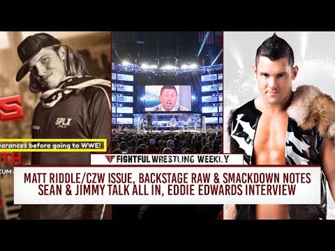 Fightful Wrestling Weekly 8/3: Pentagon, Matt Riddle, Raw & SD Notes