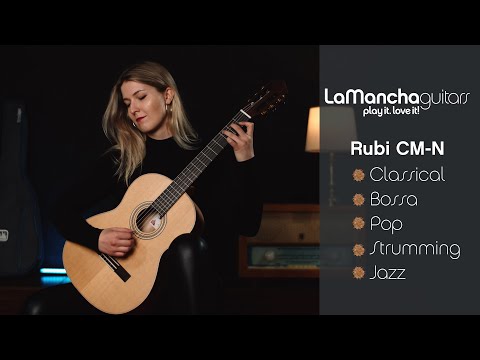 Пример звучания классической гитары LaMancha Rubi CM-N