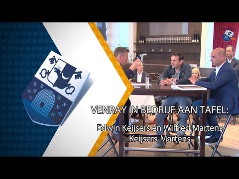 Venray in bedrijf: Keijsers-Martens - 26 mei 2018 - Peel en Maas TV Venray