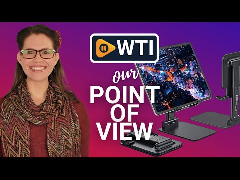Anozer Tablet Stand - WTI product video review