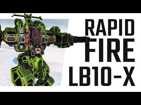 Rapid Fire LB 10-X Rifleman Legend Killer - Mechwarrior Online The Daily Dose #1063