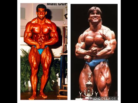 Bodybuilding Legends Podcast #235 - Jeff King and Matt DuFresne, Part One