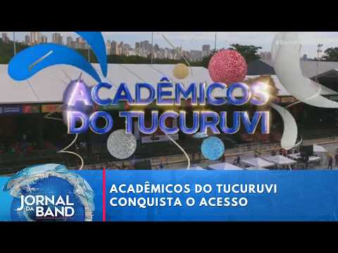 Acadêmicos do Tucuruvi é campeã do grupo de acesso | Jornal da Band
