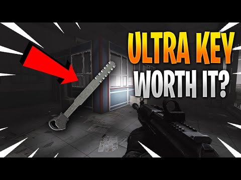 Is the ULTRA MEDICAL STORAGE KEY worth it? - Escape From Tarkov Key Guide