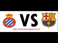 FC Barcelona vs Espanyol Live Streaming HD 09/09/2017