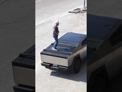 دبابة كهربائية #سايبرتراك