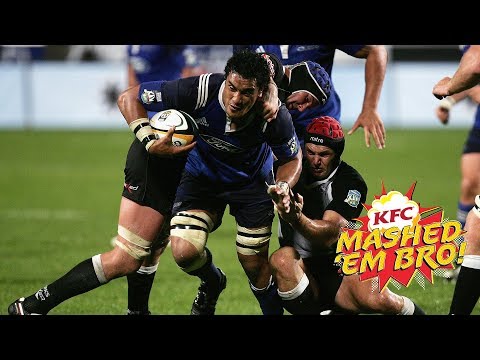 Mashed Em Bro #5 | A tribute to Jerome Kaino - brought to you by KFC