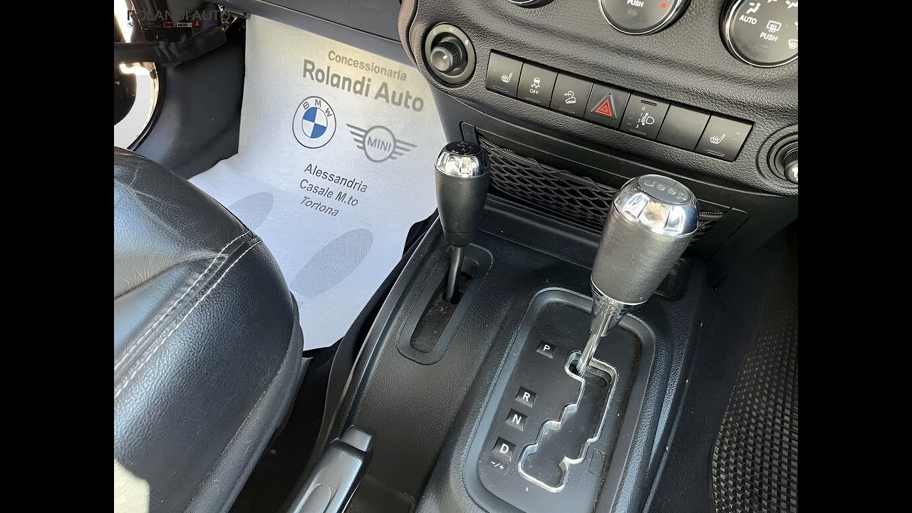 Jeep Wrangler Unlimited 2.8 crd JK Edition auto