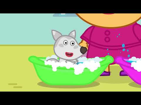 Fox Family Adventures vs Volcano Eruption - Learn Easy DIY Science Experiment. Video for kids #1676