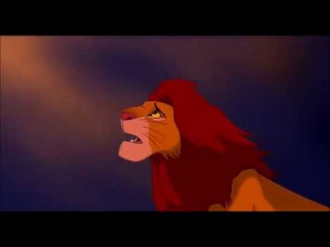 Lion King: Mufasa gives advice to Simba