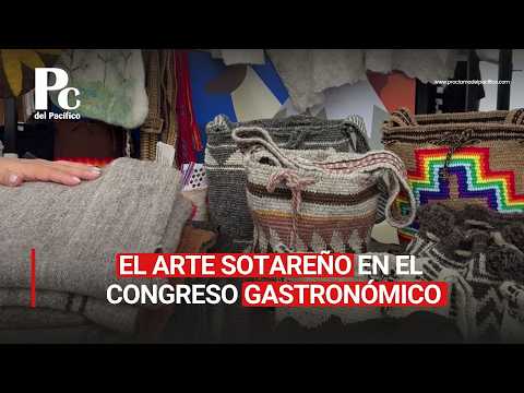 El arte sotareño en el congreso gastronómico