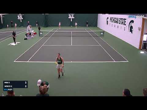 Maria Sholokhova/Ava Markham v Lambert Marley/Zdrubecka Dagmar - MSU v WIS - 26.03.23