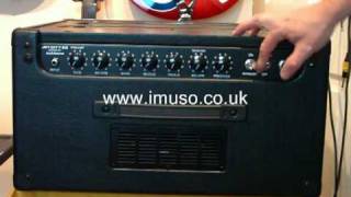 Video thumbnail for Review of the Jet City JCA2112RC All Tube Combo by imusoreviews