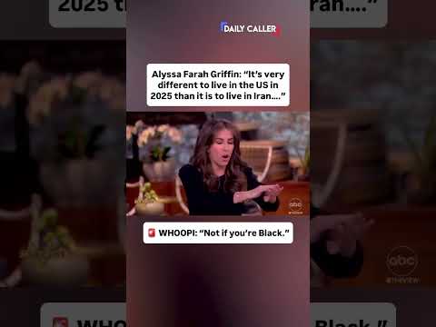 "Not if you're Black": This might be Whoopi Goldberg's WORST take yet...