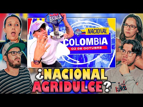 🤖¡EL GOAT DE COLOMBIA! - COLOMBIANOS REACCIONAN a la NACIONAL de RED BULL COLOMBIA 🇨🇴 2025