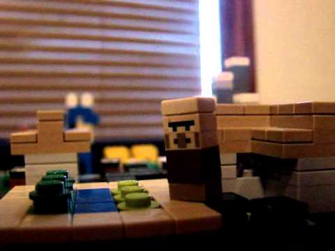 adventures of lego mincraft sesson 2 part 22 If lava and water switched places