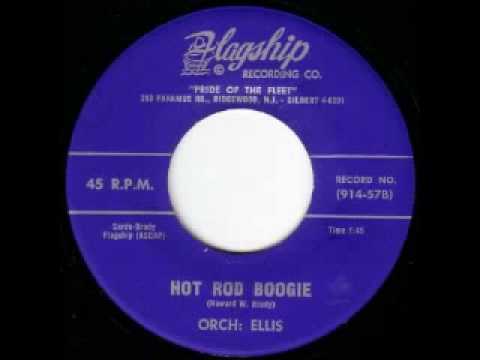 Hot Rod Boogie - Howard W Brady