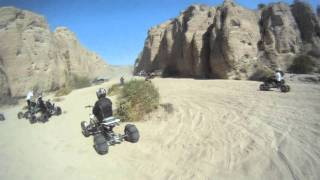 preview picture of video 'North Shore - Canyon River Bed Racing'
