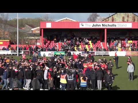 Banbury United – Southern League Premier Central Champions 2021/22