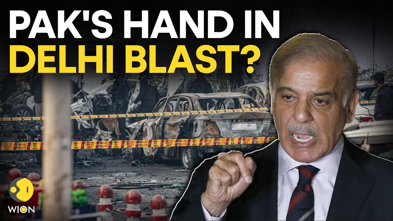 Delhi Blast LIVE: 'Red Fort to Kashmir', Pak Leader's Sensational Admission on Red Fort Bombing