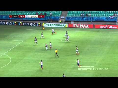 Bahia 2 x  1 Luverdense   Copa do Brasil  - 20/5/2015