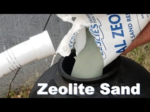 Changed My Sand In My Swimming Pool Filter To Zeolite...