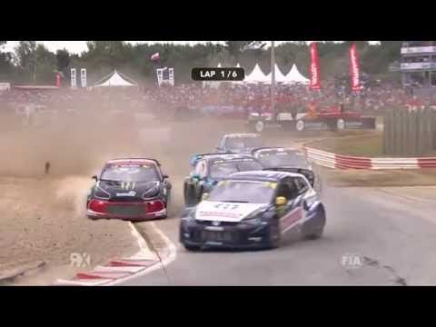 World RX - 2016 Rallycross of France - Supercar final Highlights