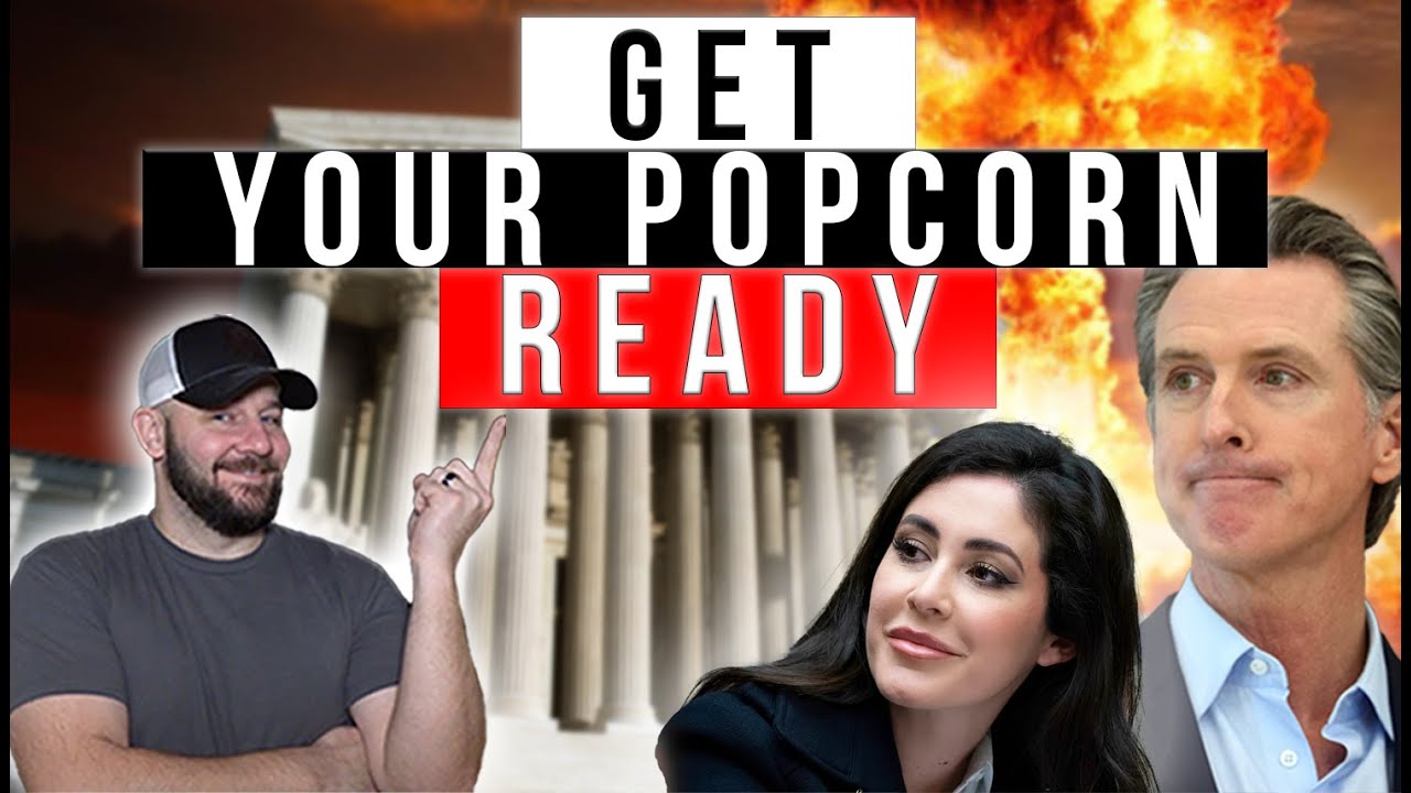 HAPPENING NOW: Far Left NUKES Gavin FROM ORBIT As The Developing Dem War Escalates... Grab Popcorn!