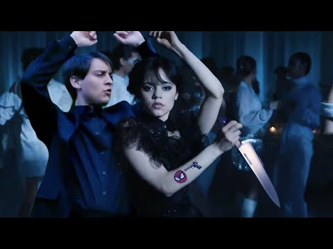 Wednesday dances with Bully Maguire