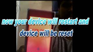 colors p20 hard reset pattern unlock step by step