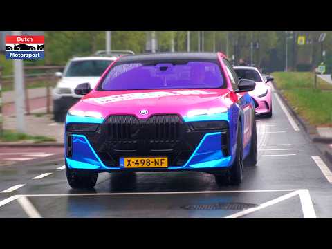 Modified Cars & Supercars leaving Car Show! - 3.0 CSL, Aventador SVJ, GTR, 12Cilindri, Revuelto,...
