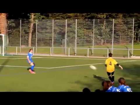 VfB Wiesloch II -  Heidelberger SC (Frauen Landesliga Rhein-Neckar-Odenwald 2014)