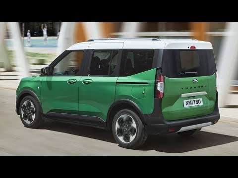 Thumbnail for Ford Tourneo Courier (2024) Compact Family MPV / Can it Beat VW Caddy? by SEAT, video, Car, vide, Ford Courier
