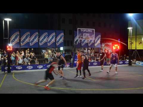 VIVIA 3X3 STREETBALL 2017 XXX LOVAČKI DOM -  SVADBENI SALON LUG