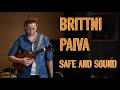 Brittni Paiva - Safe and Sound (HiSessions.com Acoustic Live!)