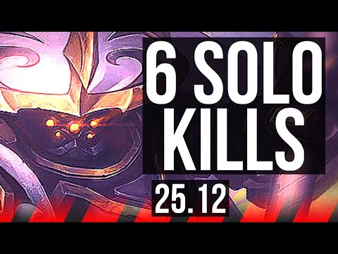 JAX vs SINGED (TOP) | 13/0/11, Legendary, 42k DMG, 6 solo kills | EUW Master | 25.12