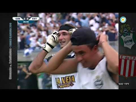 GIMNASIA 3 ESTUDIANTES 1 - CLAUSURA 2010 - FECHA 2