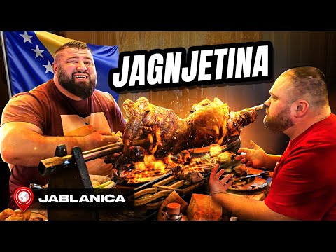 POJELI SMO CELO JAGNjE !!! Otišli smo u JABLANICU na VRHUNSKU JAGNjETINU !!! Restoran SEDMICA !!!