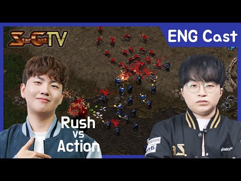 [ENG] Rush vs Action on Polypoid (TvZ) N.314 - Starcraft Remastered Brood War (StarCastTV English)
