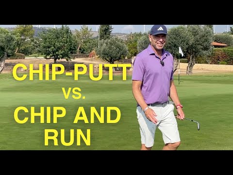 Chip-Putt vs. Chip-and-Run: So geht’s!
