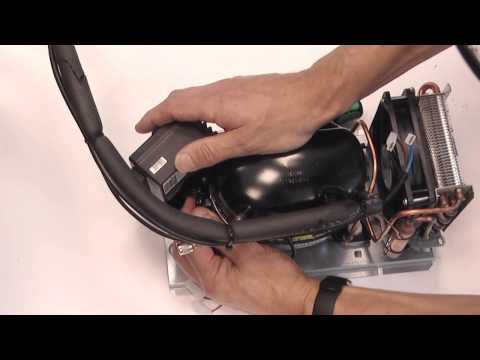 Replacing 101N0210 electrical box on BD35 BD50 12/24V DC Conpressors