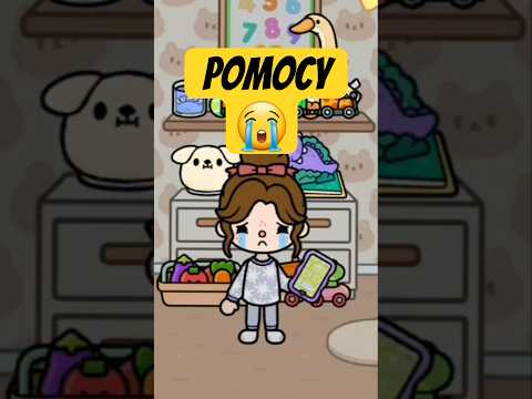 POMOCY, ZABIERZ MNIE STĄD! 😭 | Toca Boca Life po polsku #tocaboca #tocalifeworld #shorts #dzieci